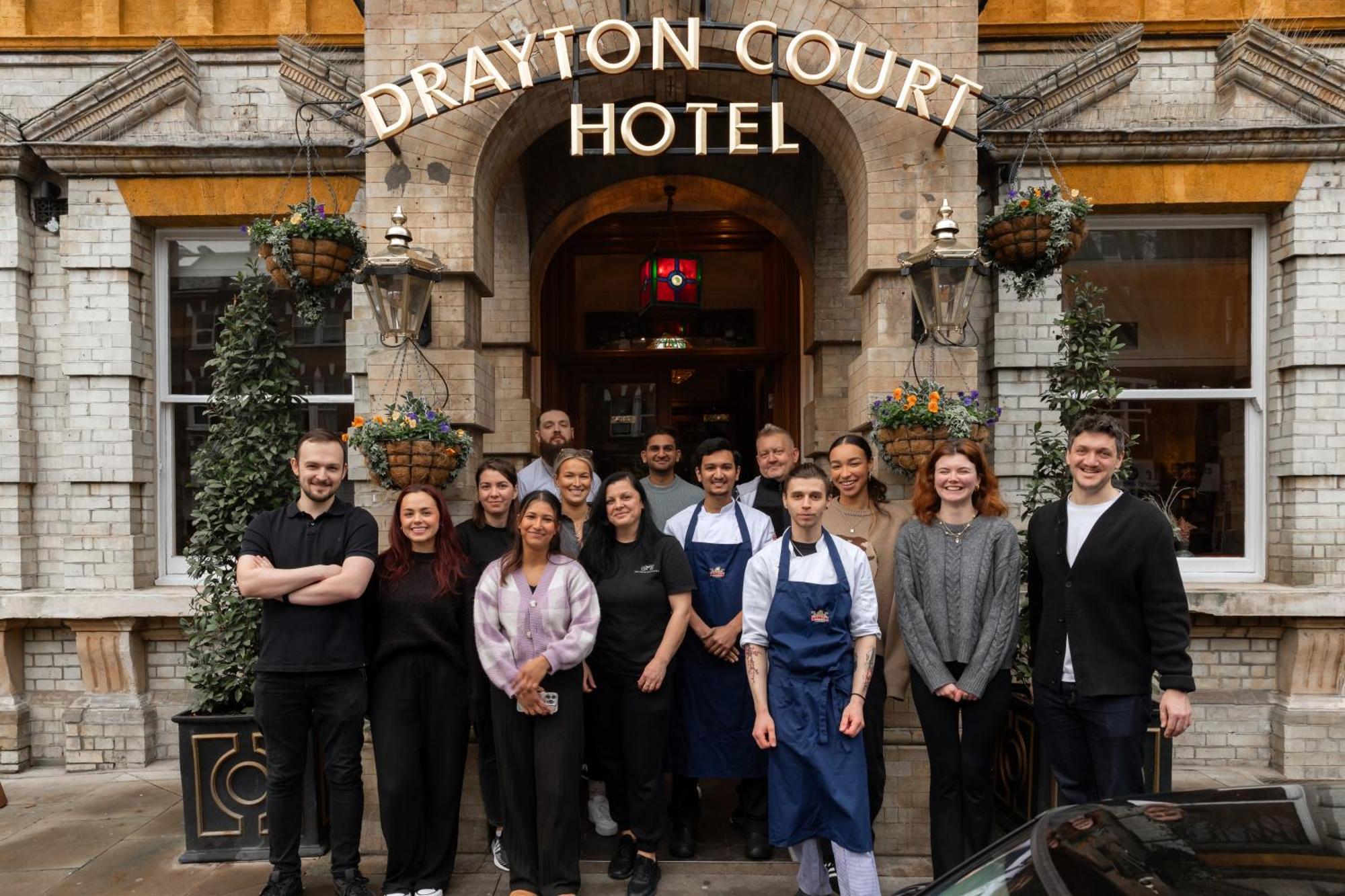 The Drayton Court Hotel Londres Exterior foto